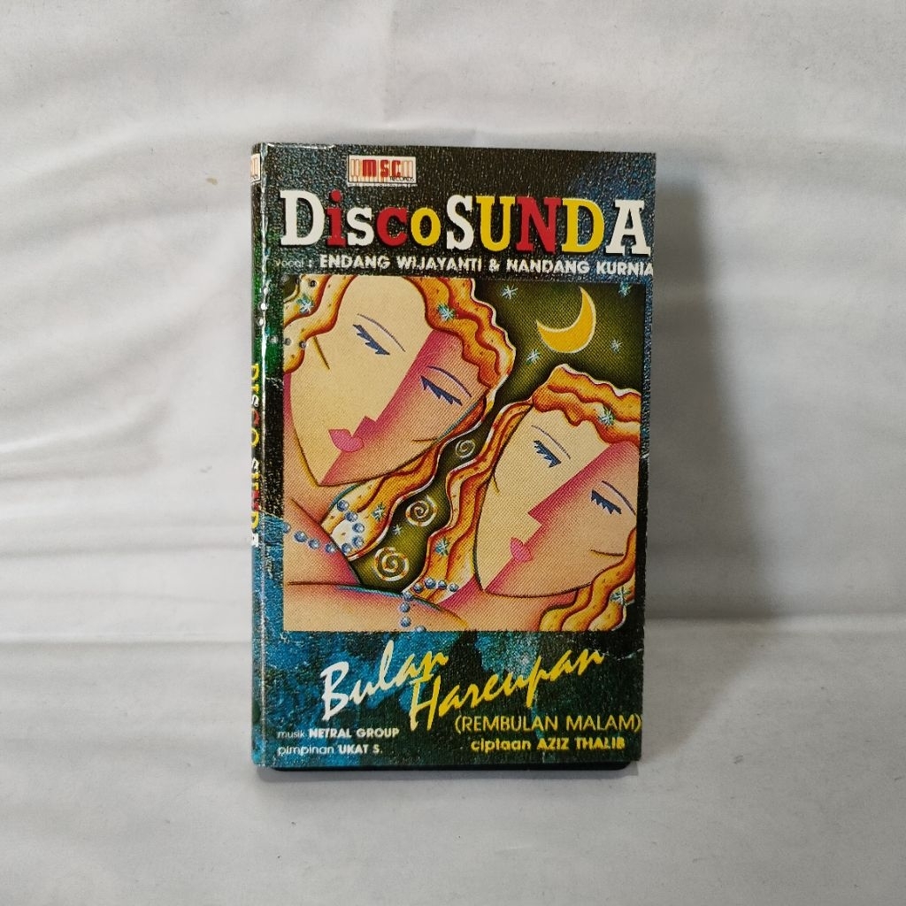 Kaset Pita Disco Sunda Bulan Hareupan