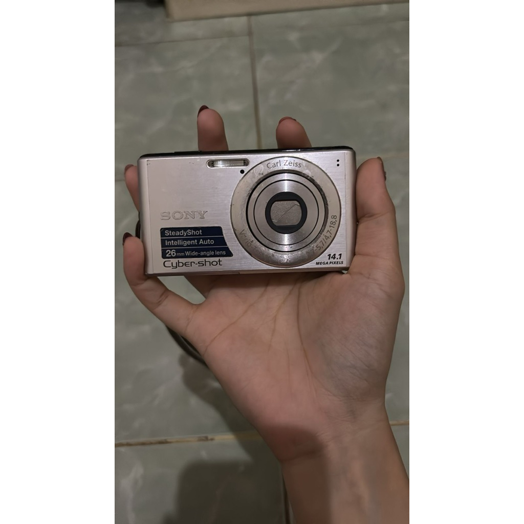 digicam digital camera sony cybershot dsc W530