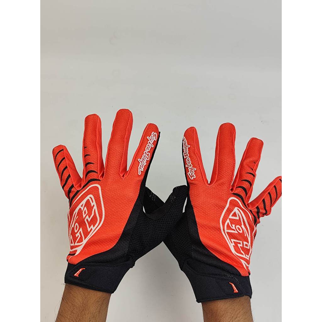 Sarung Tangan Motor Troy Lee Designs TLD GP Pro Glove Mono Orange Original TLD