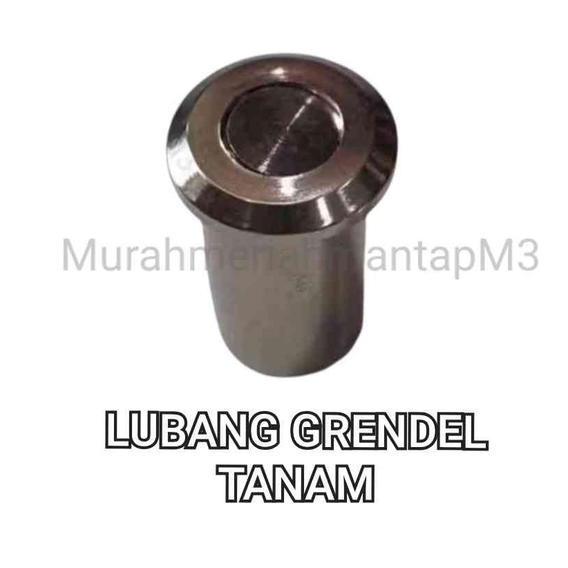 PENUTUP LUBANG LANTAI ANTI DEBU / LUBANG GRENDEL TANAM