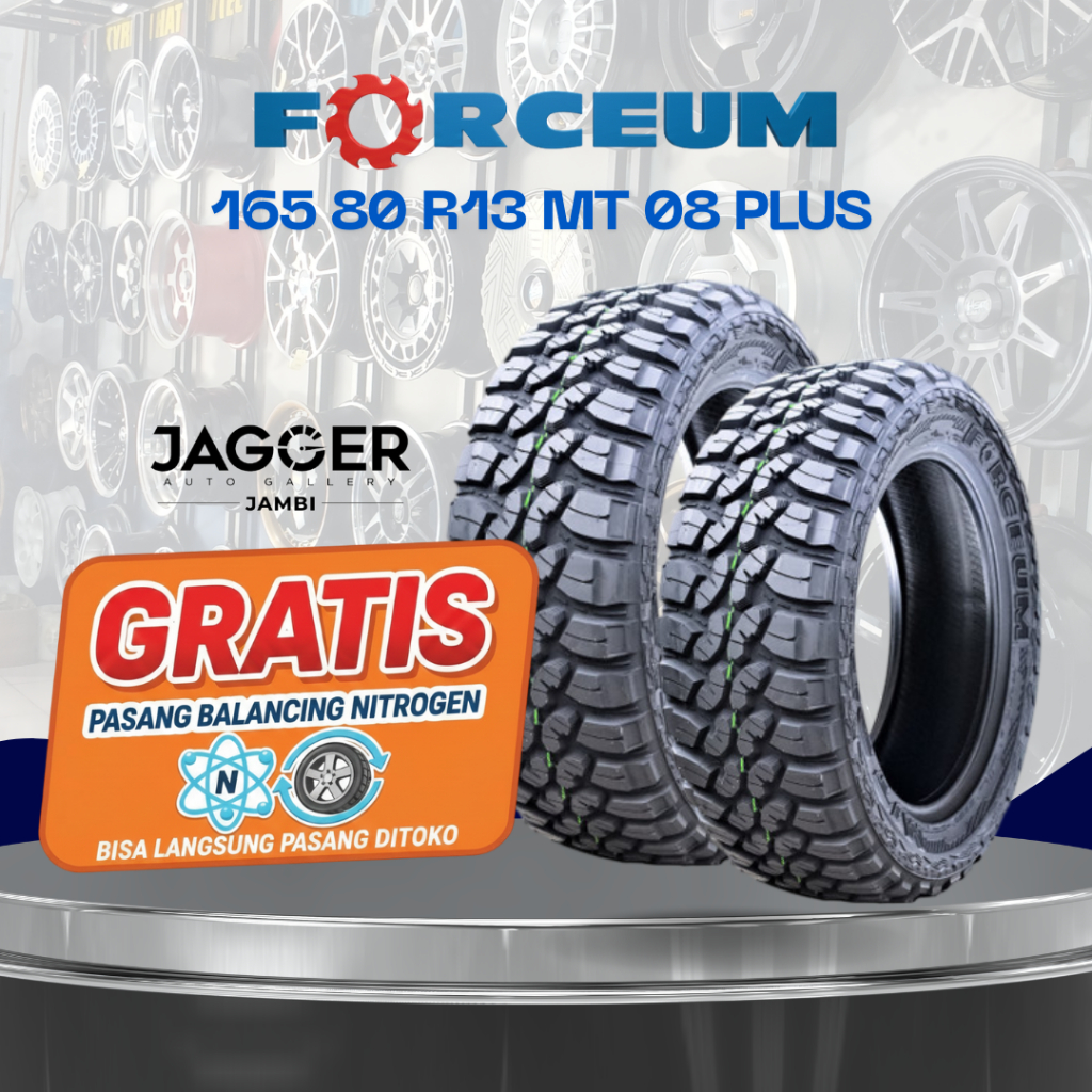 ban mobil R13 untuk carry grandmax 165 80 R13 ragi cangkul/lumpur merk accelera M/T
