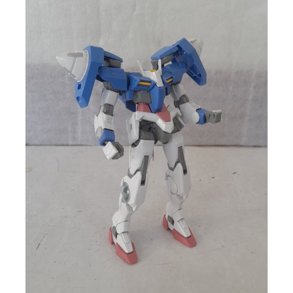 Gundam HG 0o raiser junk kepala bandai