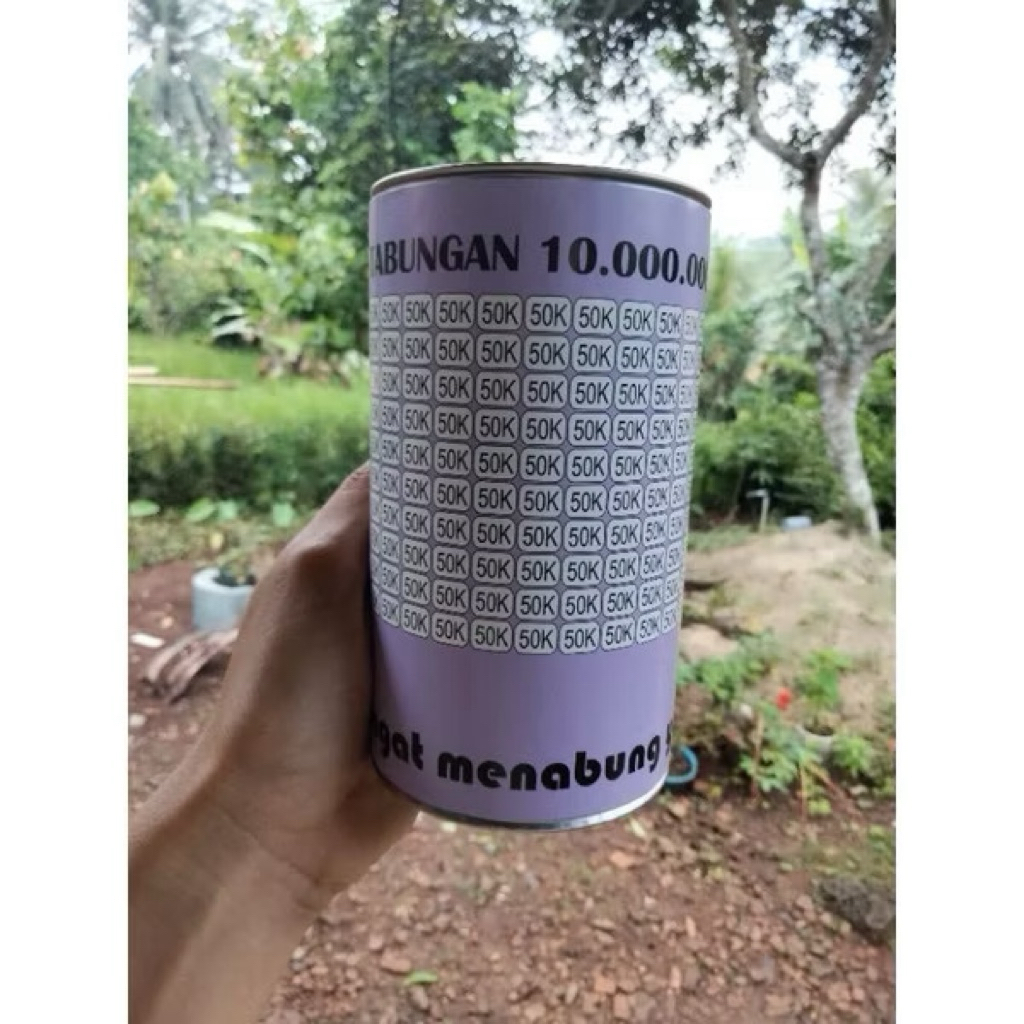 celengan target 50k get 10 juta