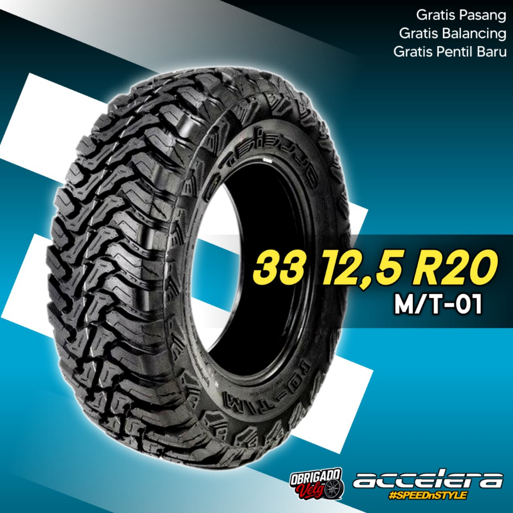 BAN MOBIL FORD RANGER RAPTOR RING 20 MT OFFROAD 33 12,5 R20 / BAN MT 33x12,5 R20, Ban MT Offorad R20
