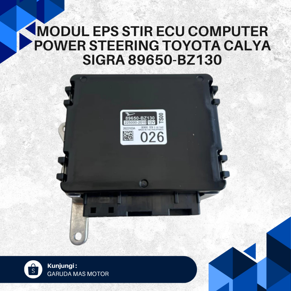MODUL EPS STIR ECU COMPUTER POWER STEERING CALYA SIGRA 89650 - BZ130