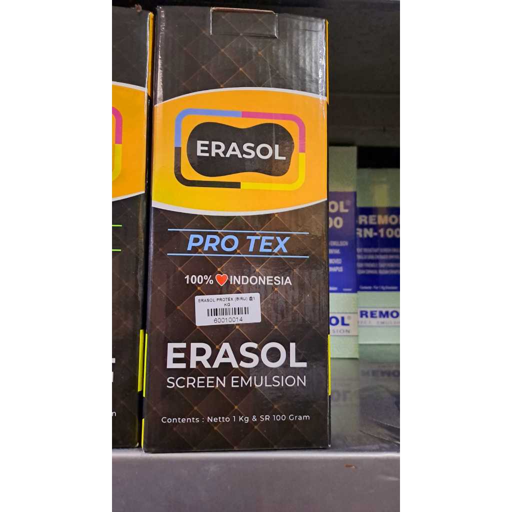Erasol Protex Water Base 1kg | Obat Afdruk Sablon Manual | Emulsion Screen Printing | Tinta Sablon W