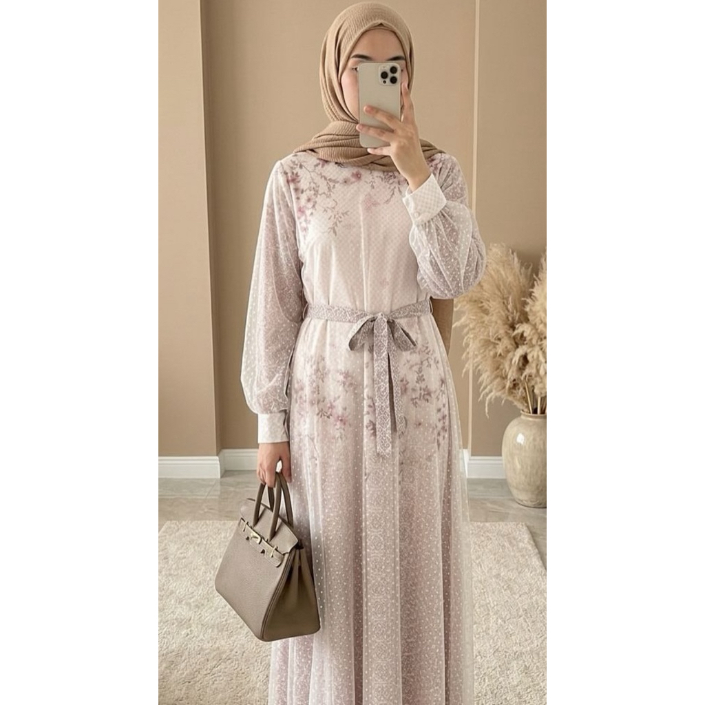 gamis rosie anoa