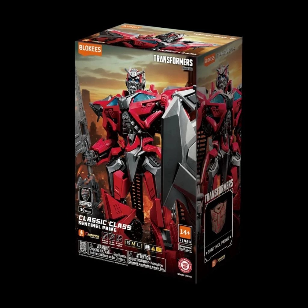 Blokees Transformers Classic Class 24 Sentinel Prime Transformers Dark of the Moon / Blokees CC Sent