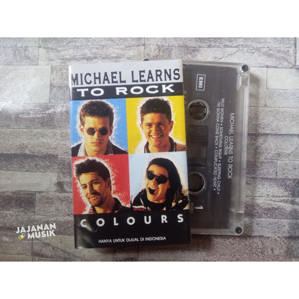 Kaset MLTR (Colours)