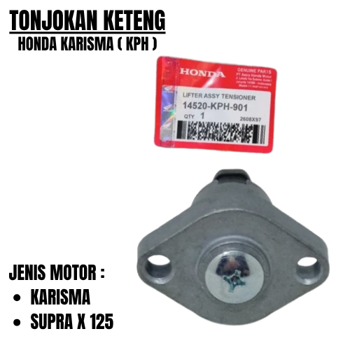 TONJOKAN KETENG KARISMA SUPRA X 125 KPH BERKUALITAS ORIGINAL