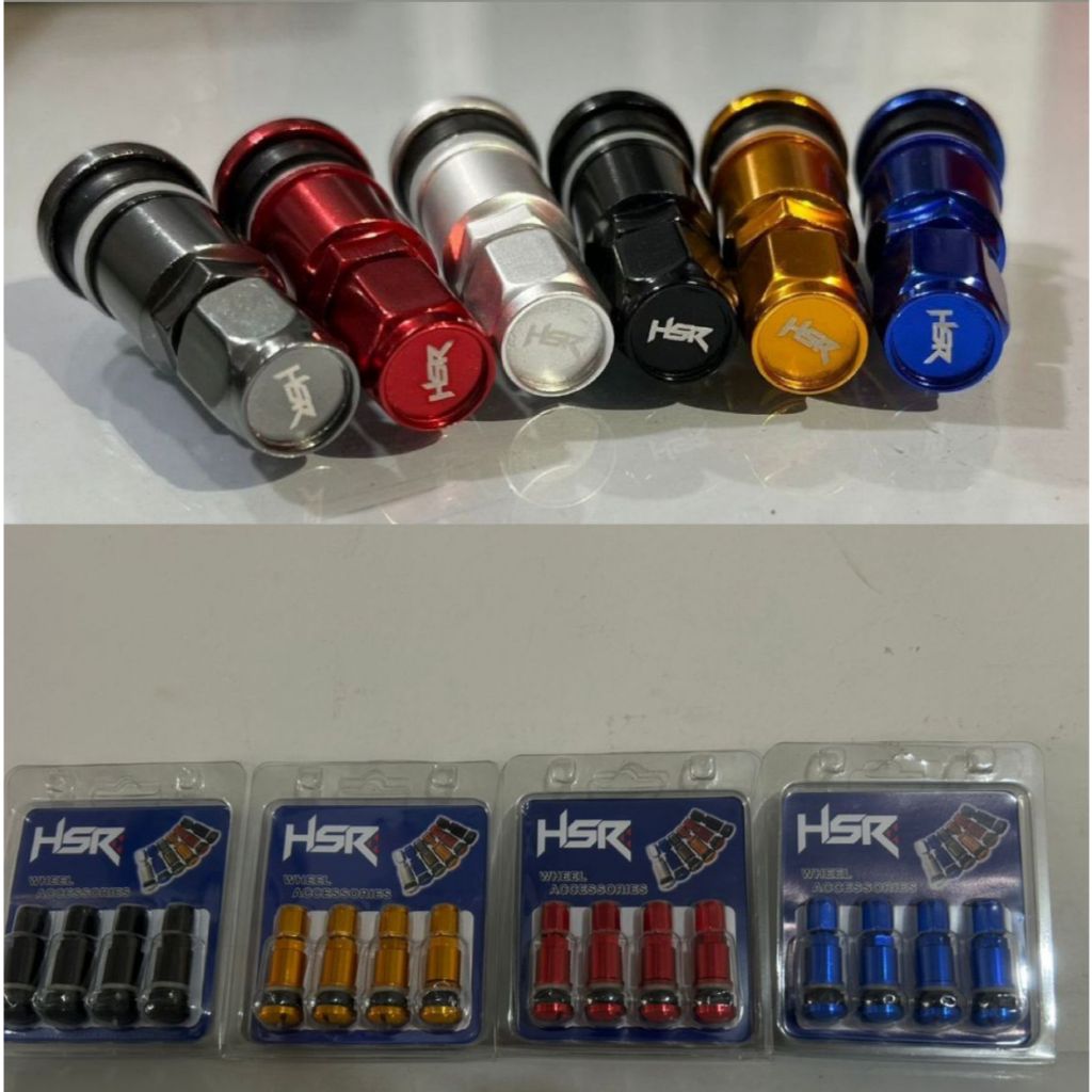 Pentil Fentil Tubles Vriasi Untuk Mobil, Montor, ORIGINAL HSR