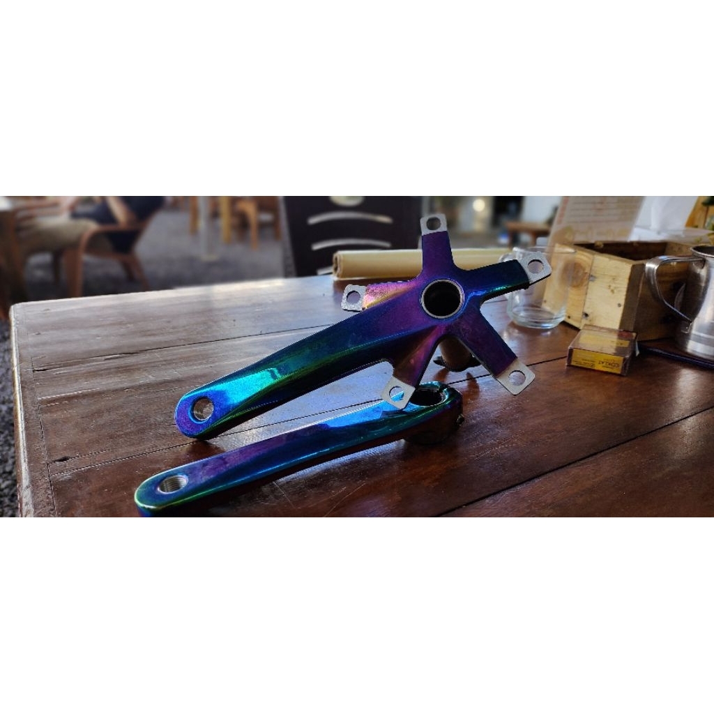 crank rainbow litepro HT2