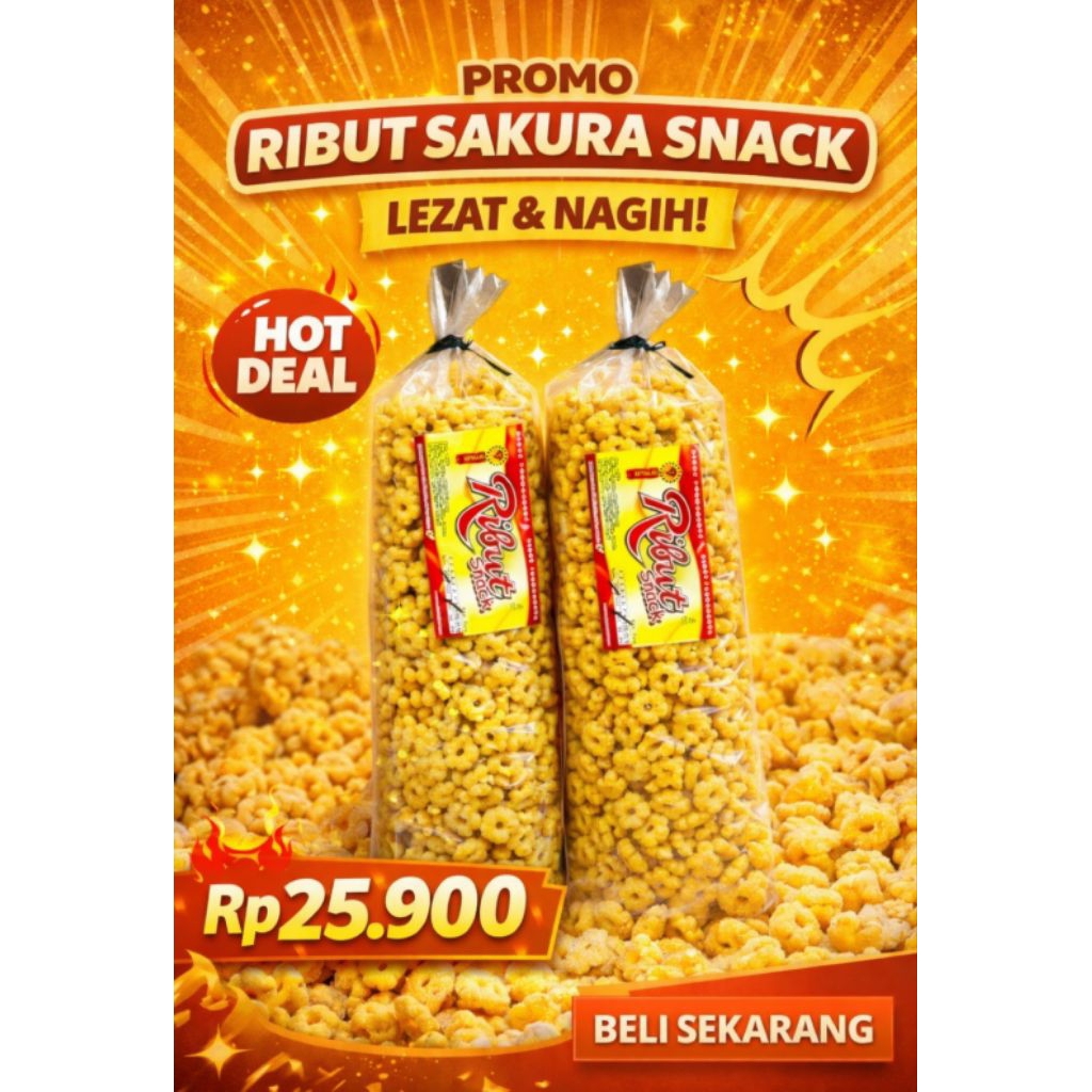 Ribut Sakura snack