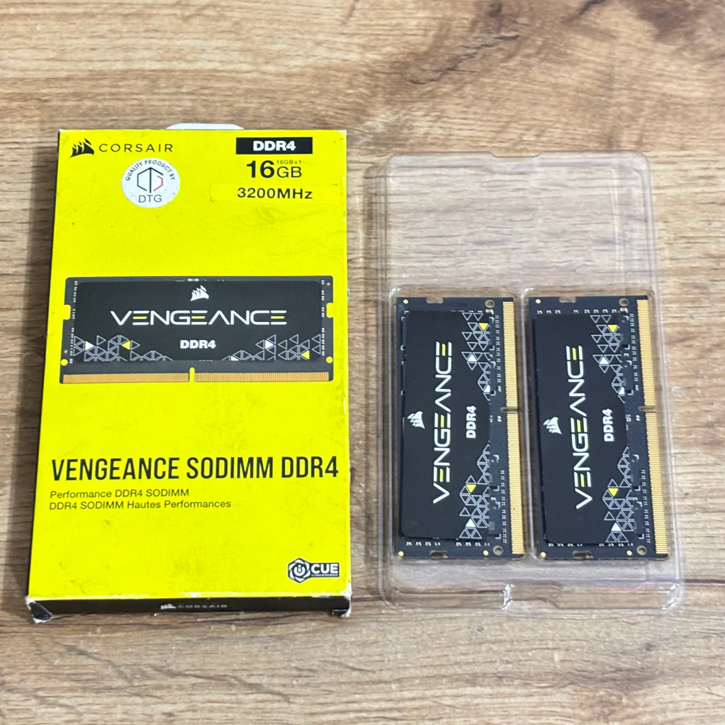 CORSAIR VENGEANCE RAM 16GB DDR4 SODIMM 3200MHz