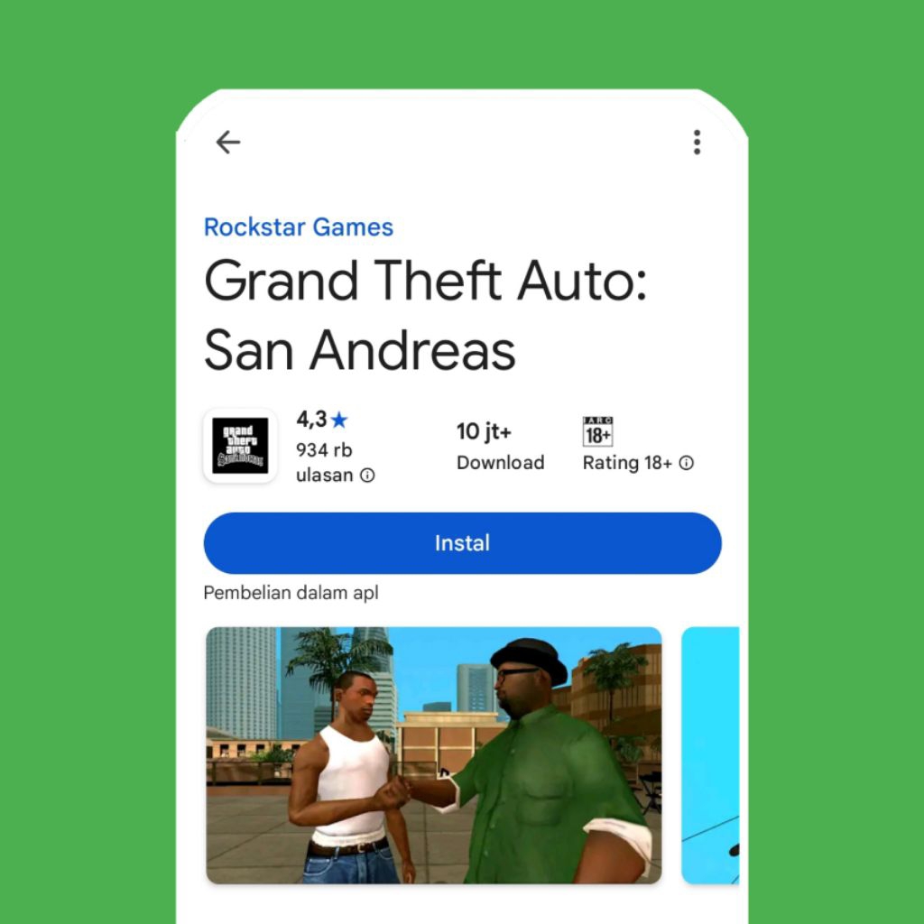 Gta SA ORIGINAL Android