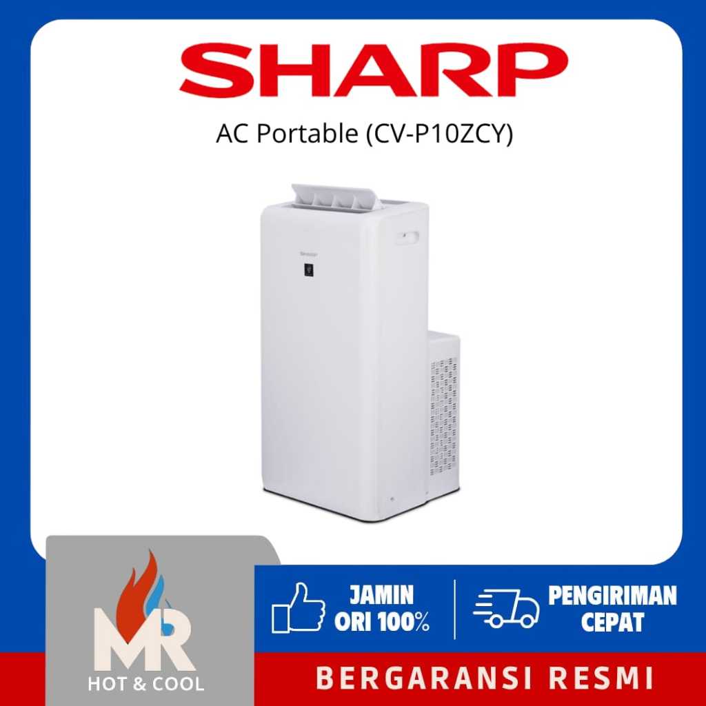SHARP Ac portable 1 pk CVP10ZCY / CVP 10ZCY