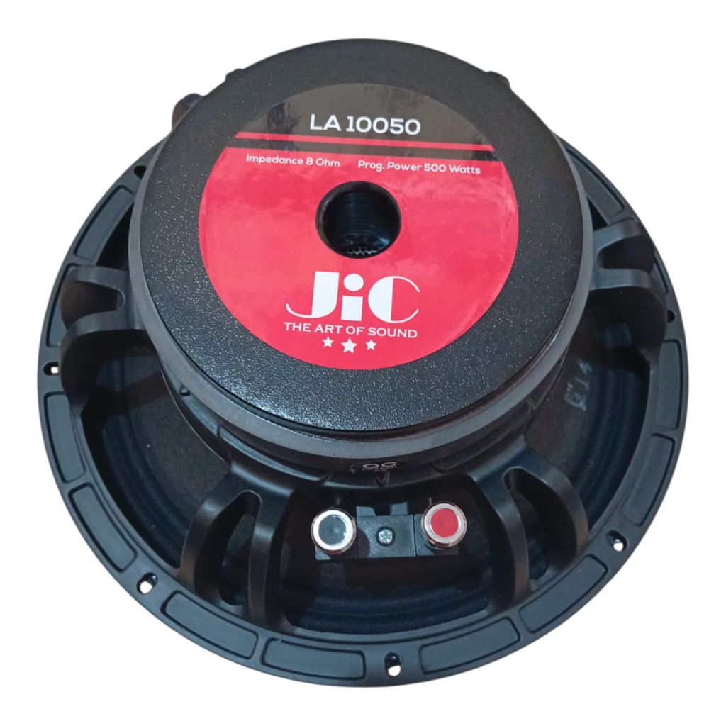 SPEAKER JIC 10 INCH LA 10050 MAX POWER 500 WATT