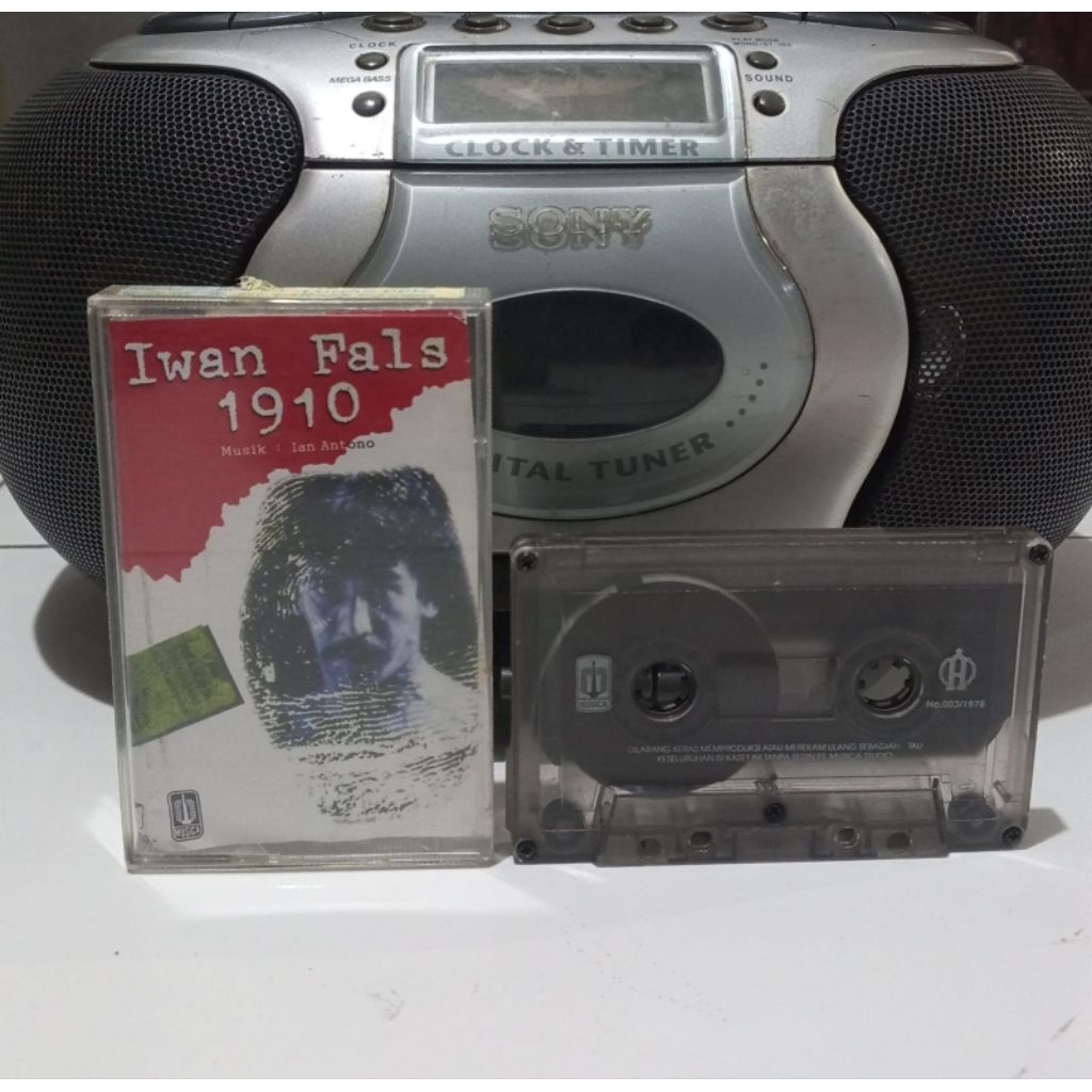 Kaset Pita Iwan Fals - 1910