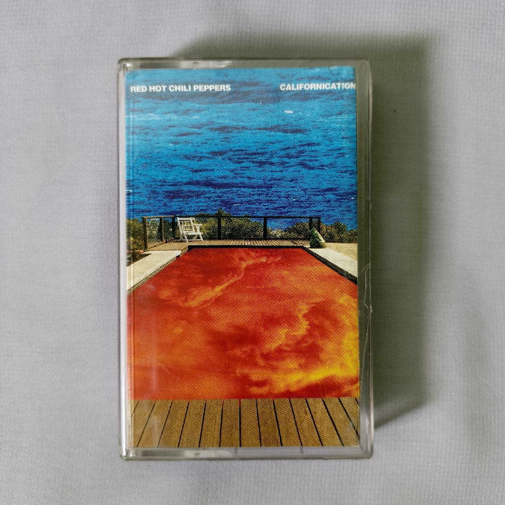 Kaset Red Hot Chili Peppers (RHCP) - Californication