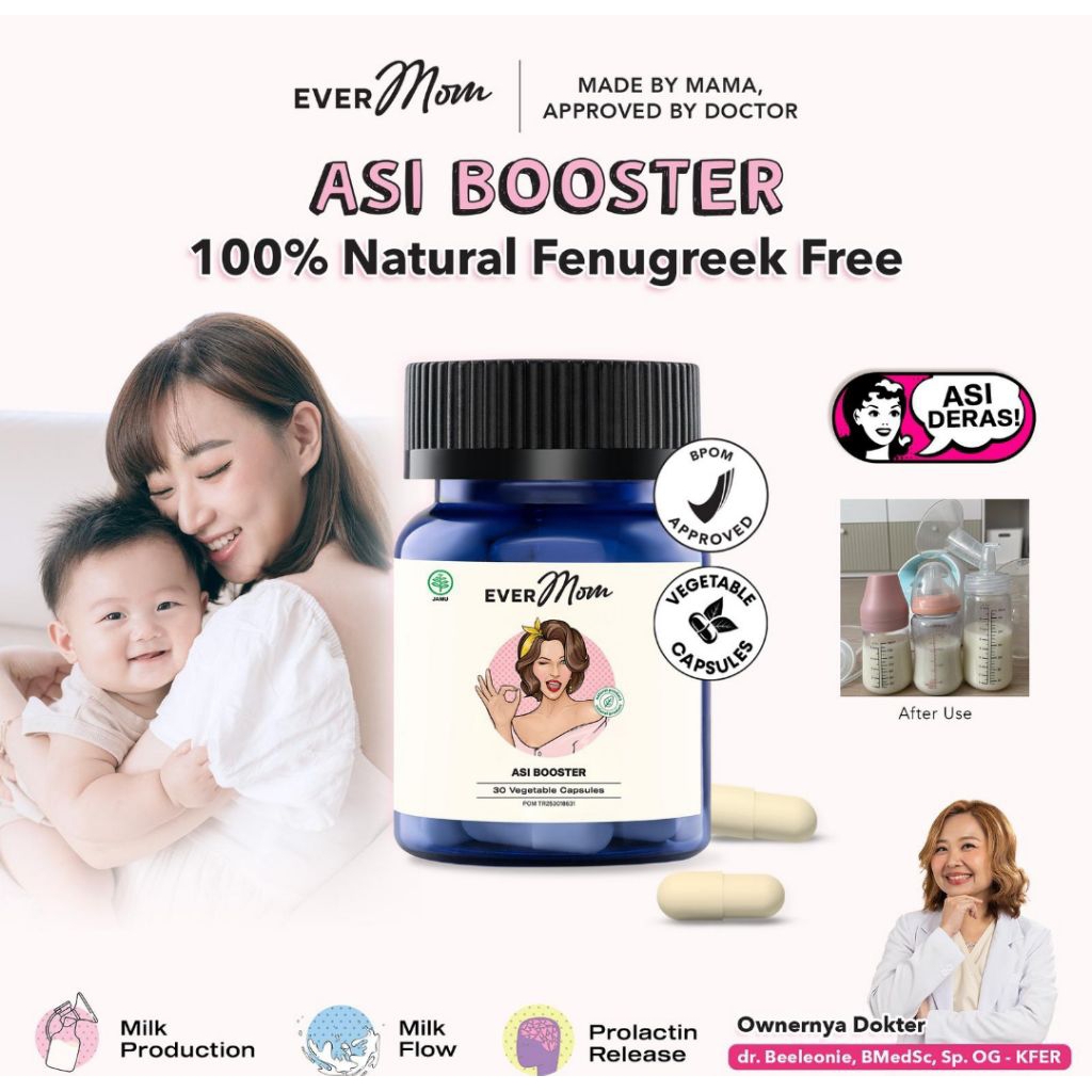 Evermom ASI Booster Vegetable Capsule