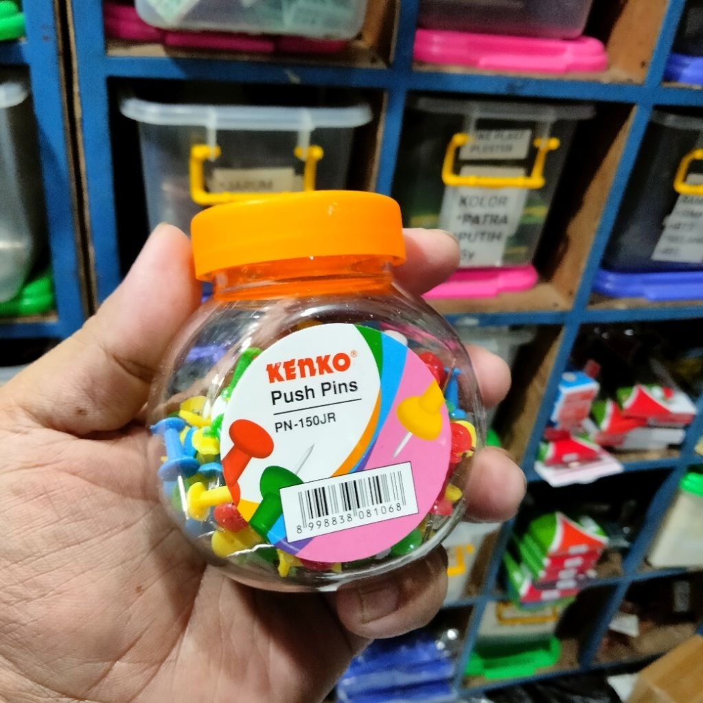Push Pins Kenko PN-150JR (150 pcs)