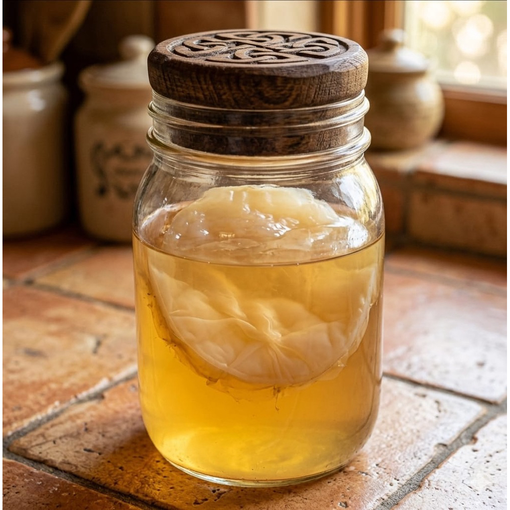 Scoby Kombucha