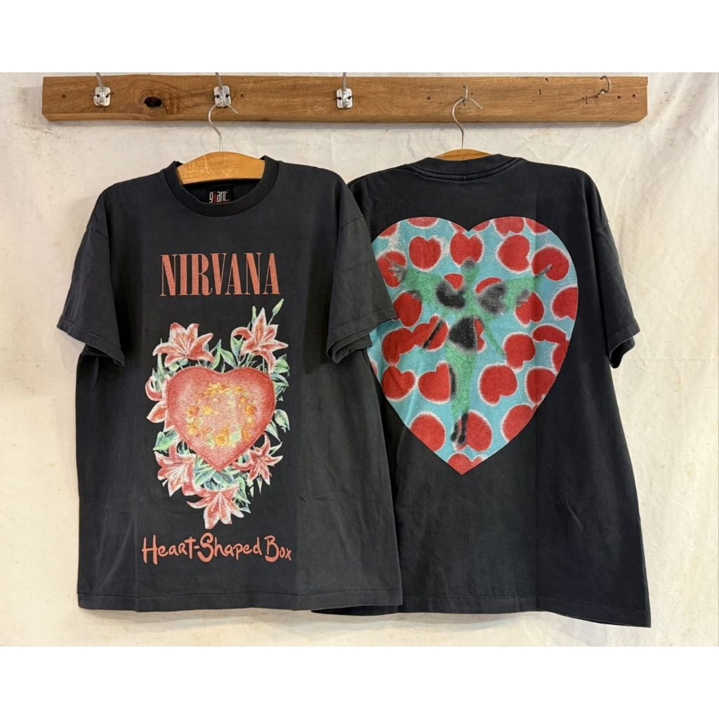 KAOS BOOTLEG BAND FADED BELEL GIANT TULTEX BROCKUM CARTOON NETWORK WILD OATS ONEITA VINTAGE NIRVANA 