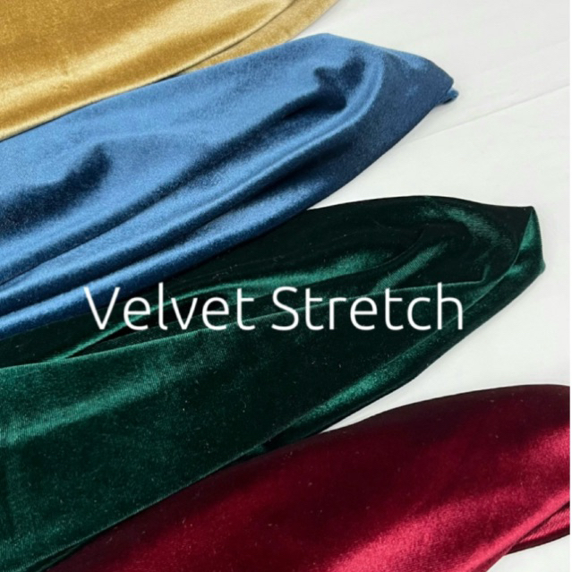 Kain Velvet Bludru | Kain Beludru