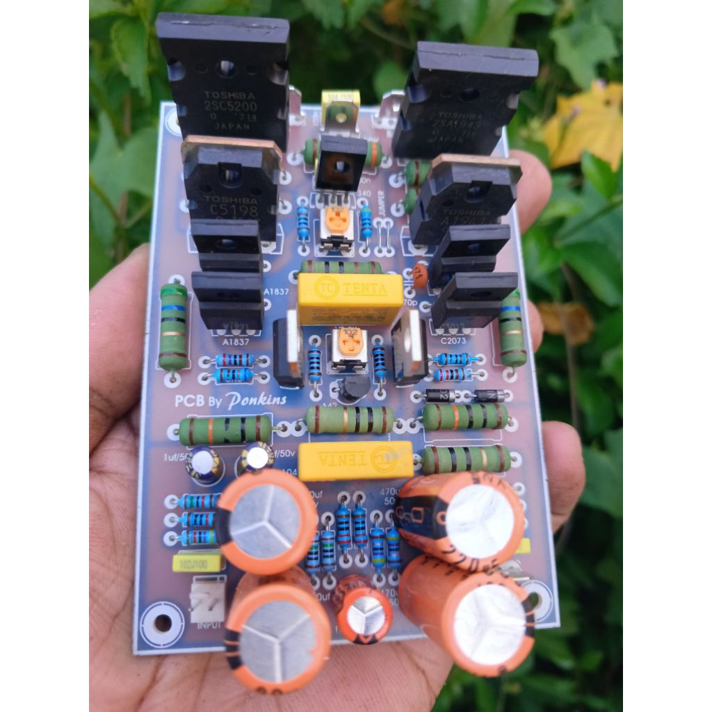 kit Driver MCRD V3 PCB fiber Teff Toshiba