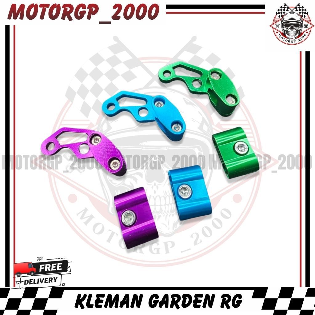 motorgp_2000 BREKET SELANG REM VARIASI KLEMAN SELANG REM DEPAN PROMO