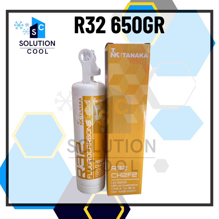 Freon R32 Kaleng 650gr
