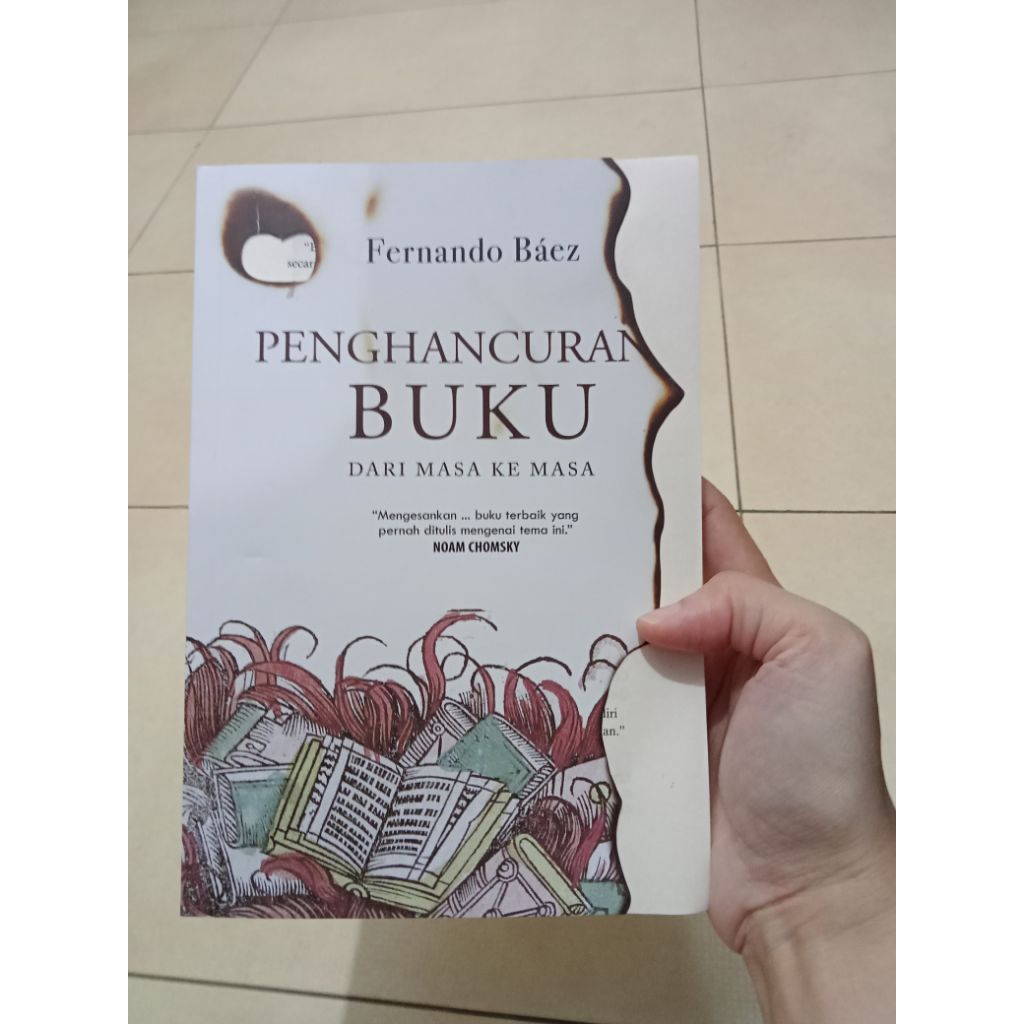 Preloved Penghancuran buku dari masa ke masa