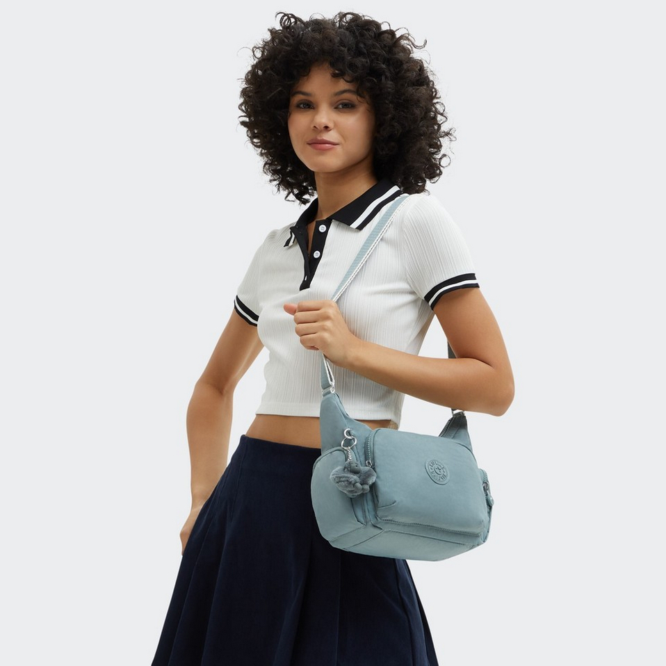 Tas Selempang Kipling Wanita - Gabbie Mini Grey