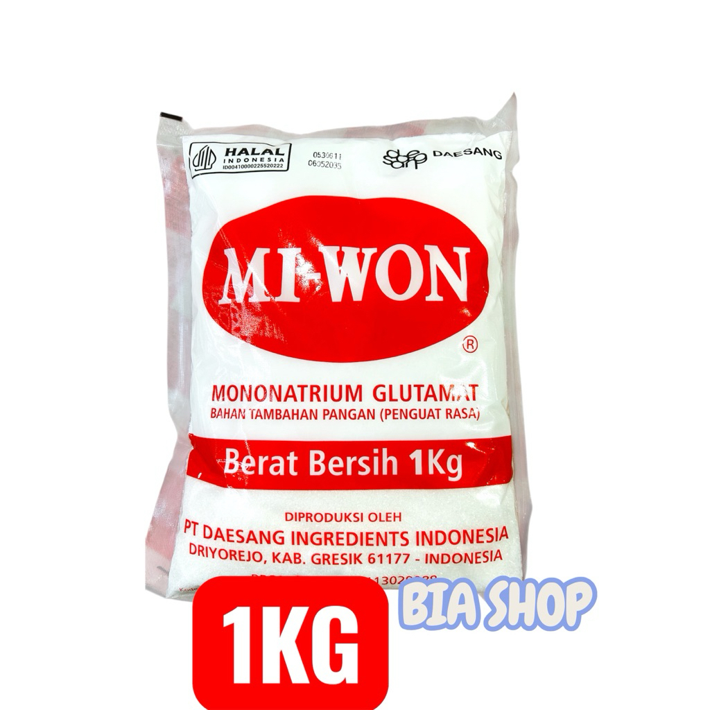 Mi-Won 1Kg per Pcs