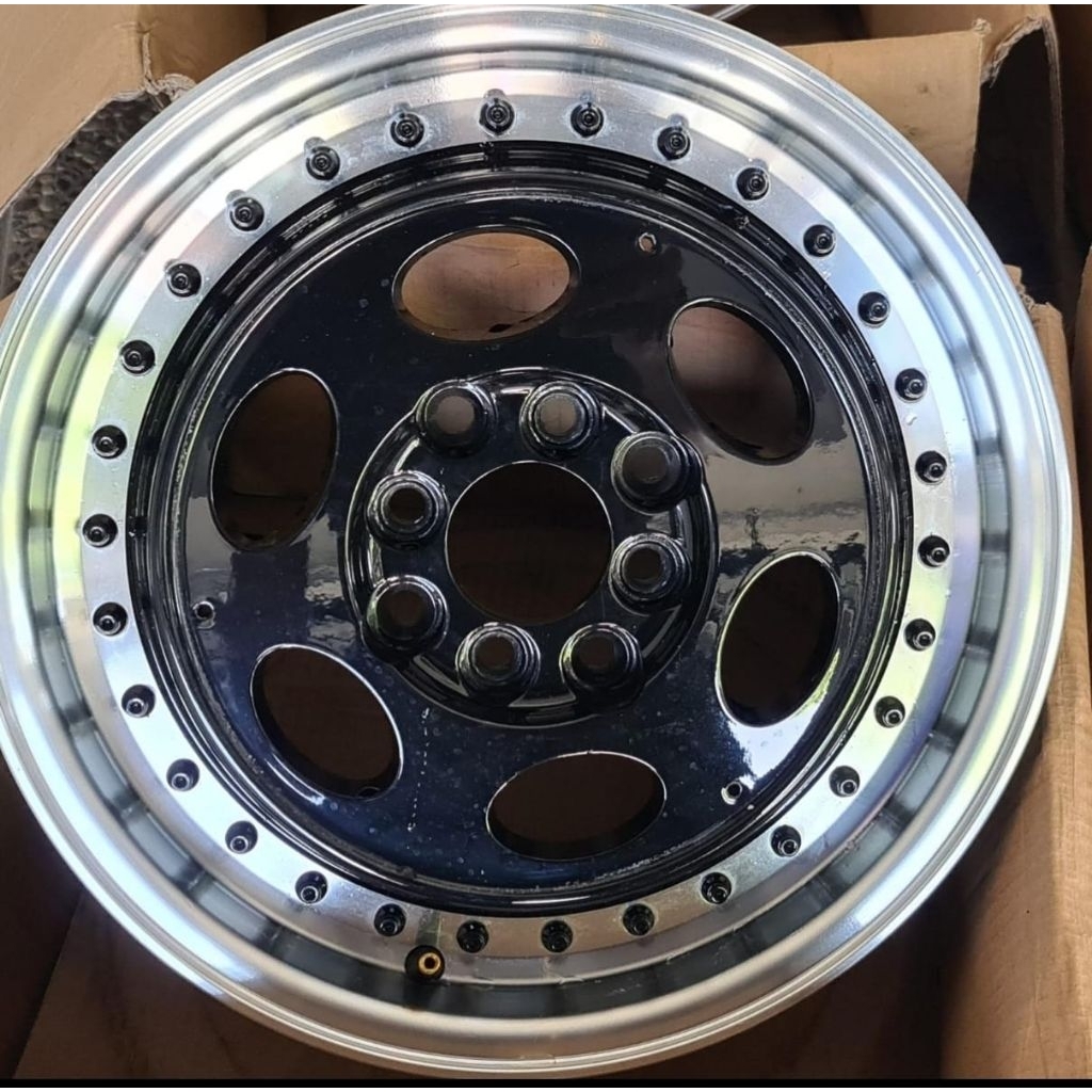 velg hsr mirror 15" second