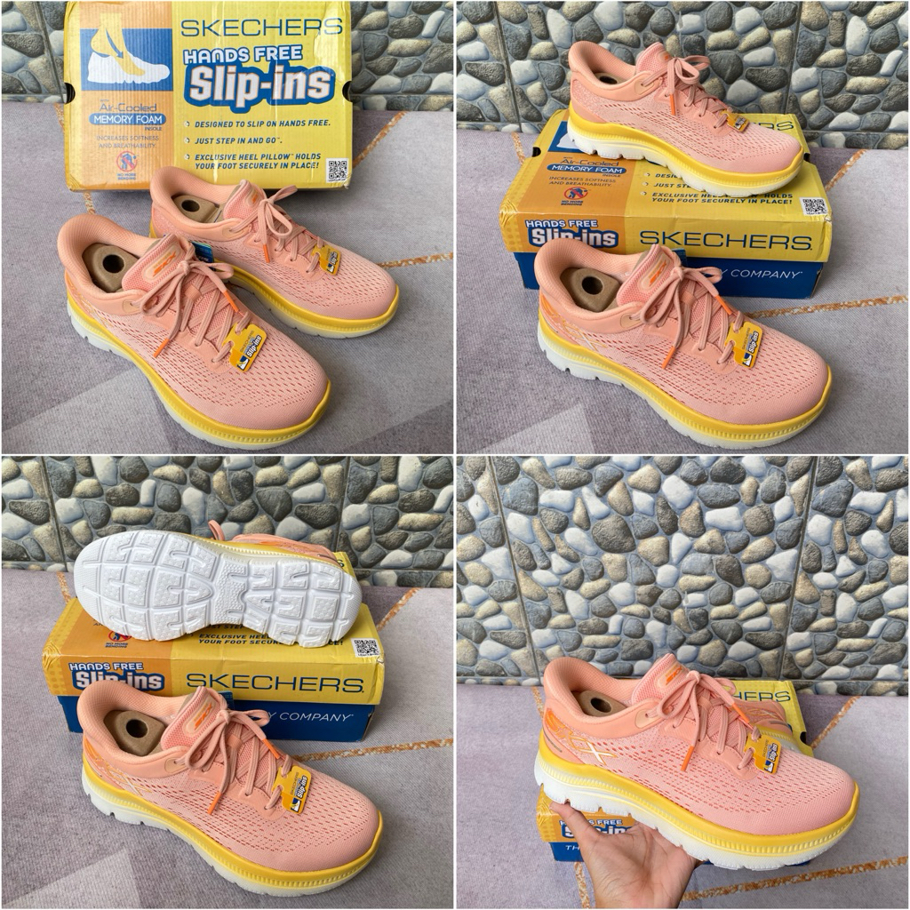 Sale 70% Sepatu Wanita Skechers Women Original Sportsstation 100%