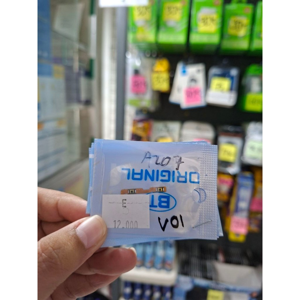 Tombol volume Samsung A20s Flexible volume samsung a20s