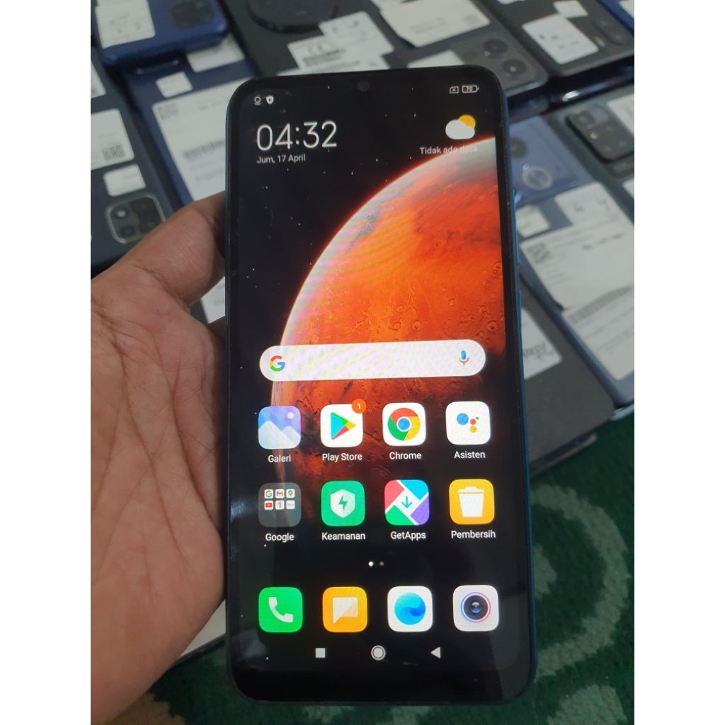 REDMI 9A RAM 2/32 SECOND