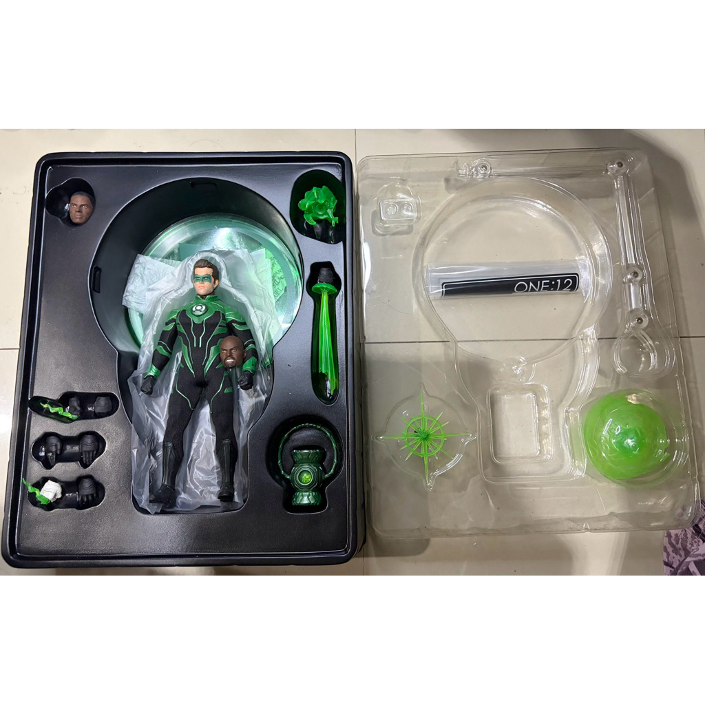 Mezco Green Lantren