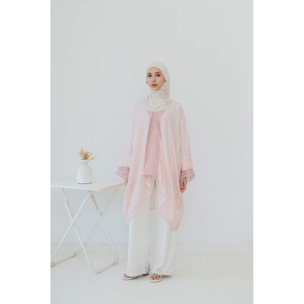 BLUOSE KAFTAN TUNIK LACE VISCOSE ARUNA