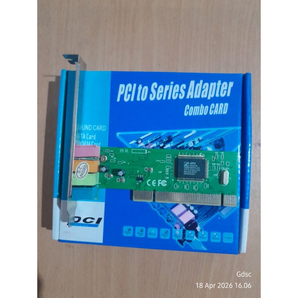 converter ide ke sata dan sound card pci untuk pc sepaket