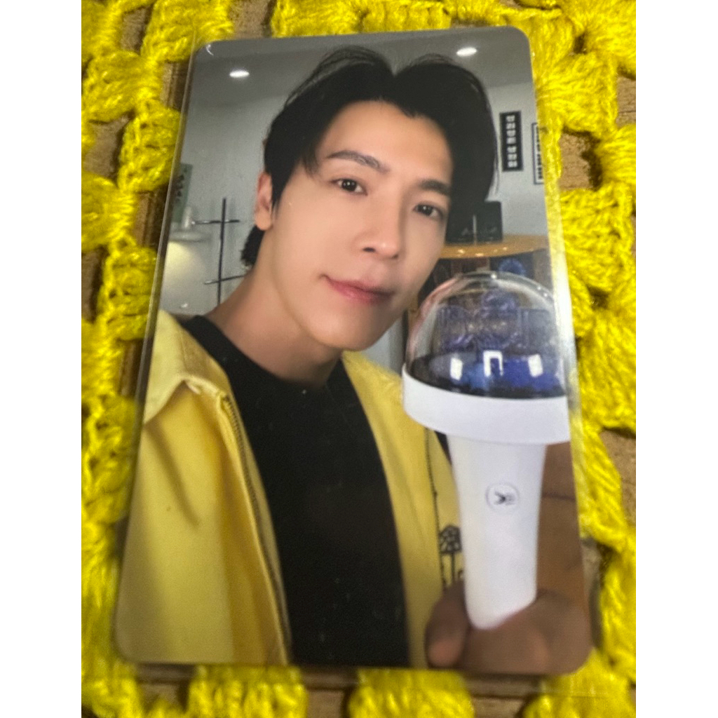 Photocard lighstick Donghae