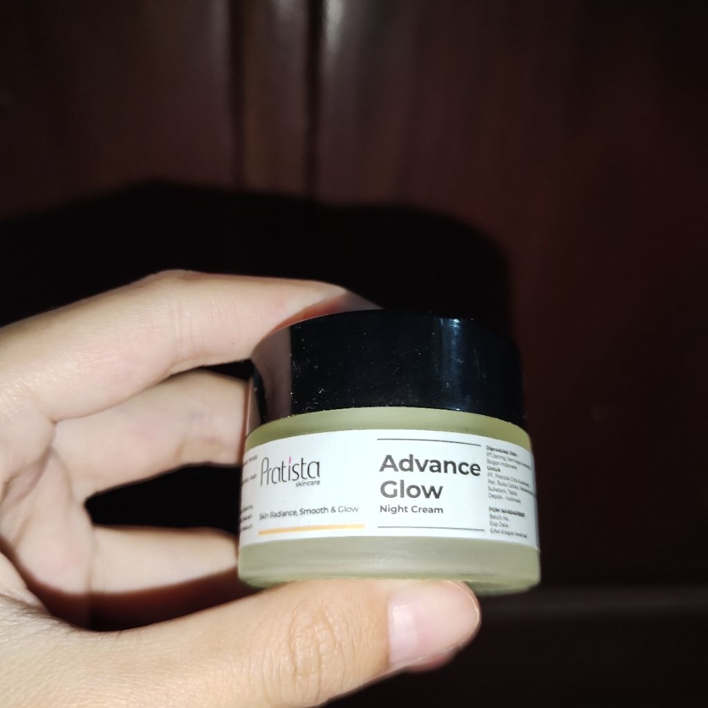 Advance Glow Night Cream Pratista Preloved