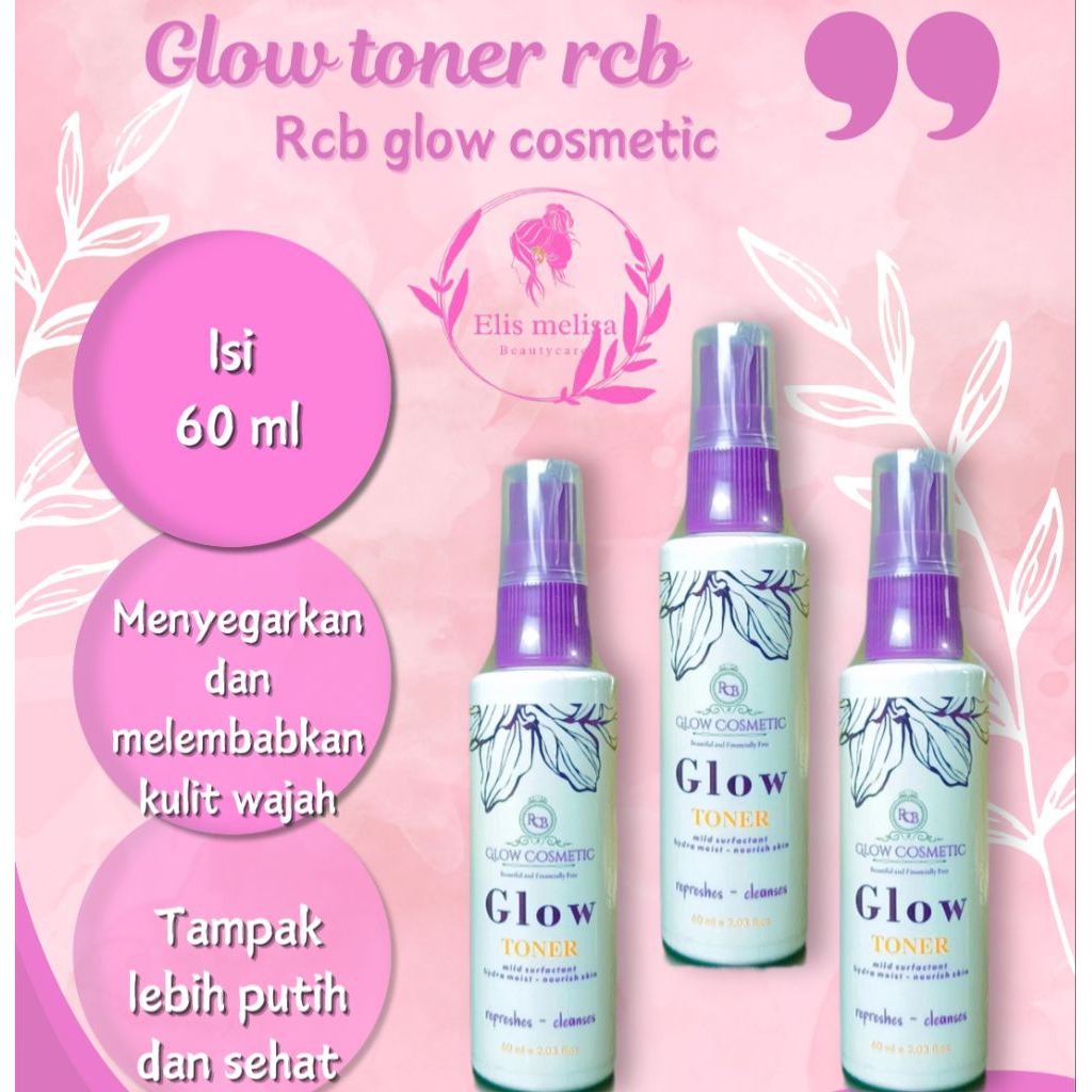 [ COD ] Toner RCB GLOW
