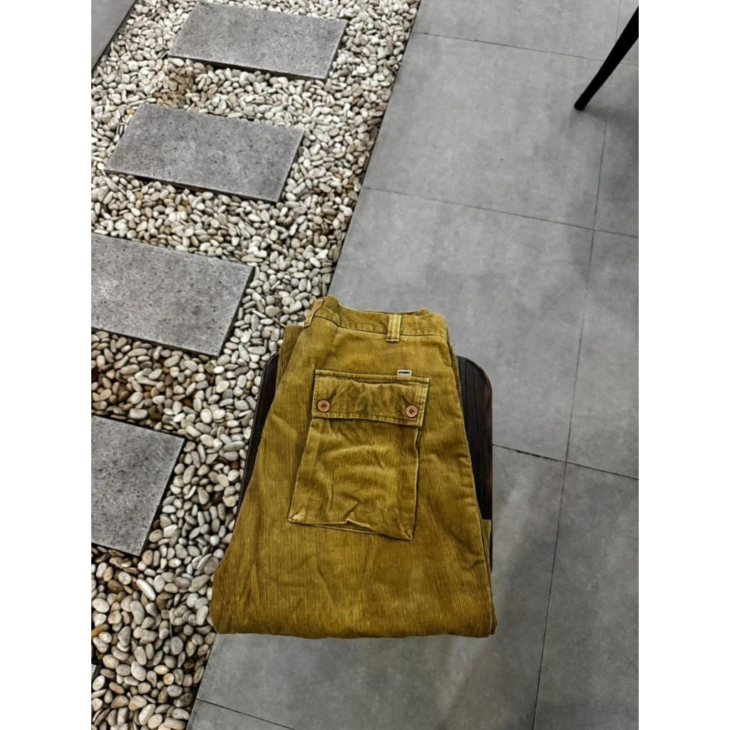 Stussy Courduroy Double Pocket