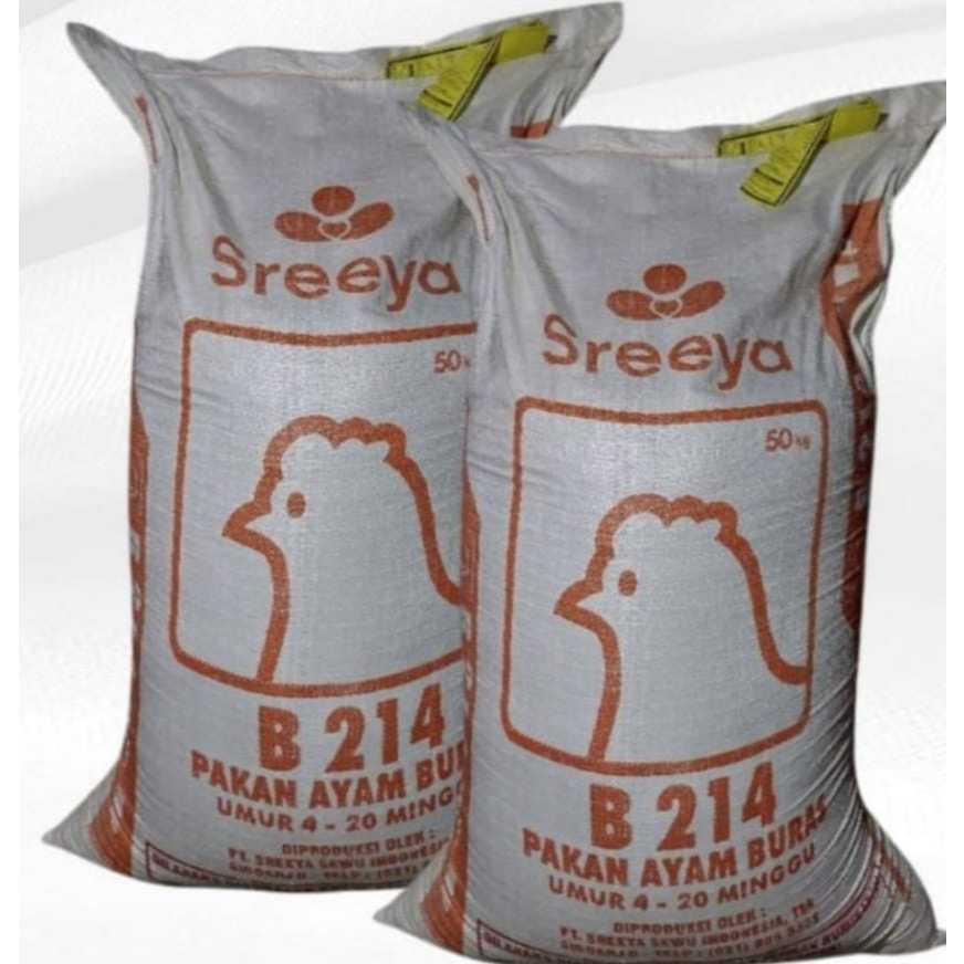 SREEYA B214 PAKAN AYAM BURAS KAMPUNG BANGKOK