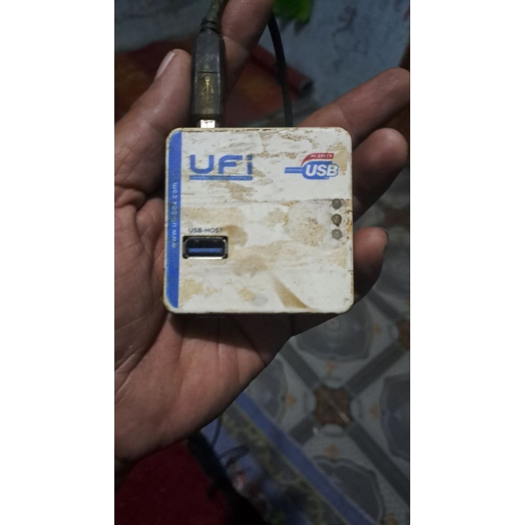 ufi box flasher