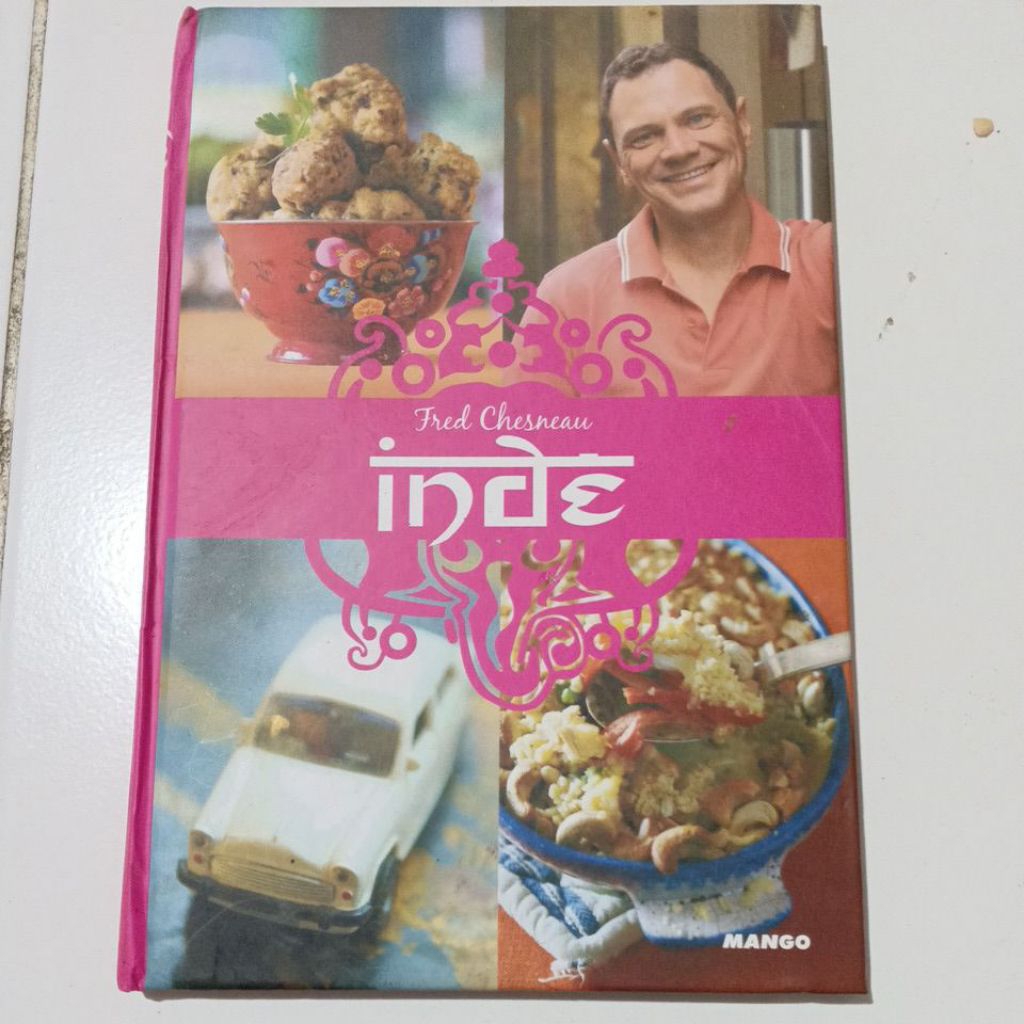 Buku resep import fred chesneau