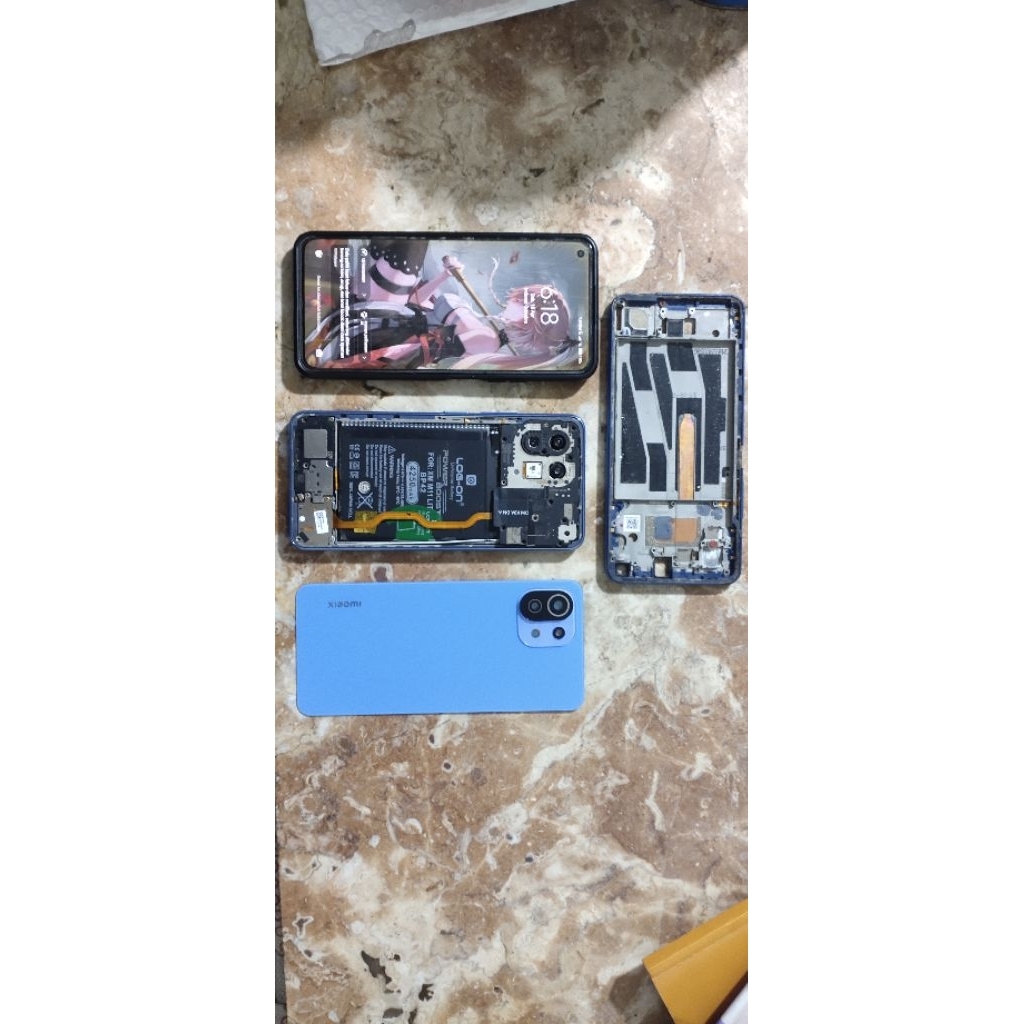 hp mi 11 lite