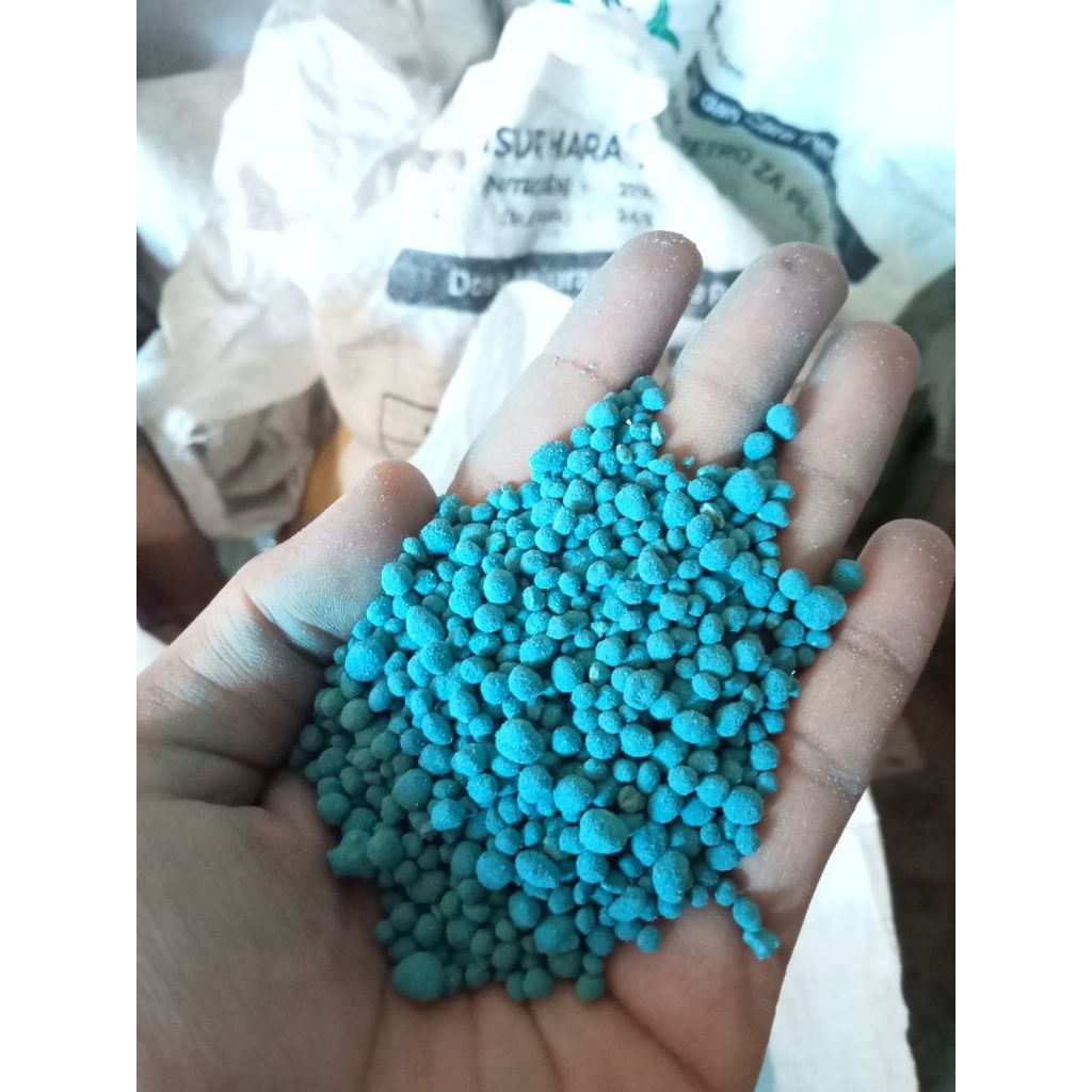 PUPUK NPK MUTIARA 161616 RADJAWALI MAS PUPUK PENYUBUR TANAMAN PUPUK NPK 161616 ASLI